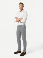 Modern Chino - Pant Lyocell Cotton Spandex - Grey Sky