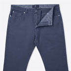 Tomasso 5 Pocket Pant Cotton Spandex - Blue Dust