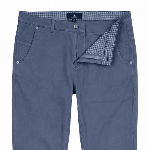 The Hybrid Pant Lyocell Cotton Spandex - Blue Dust